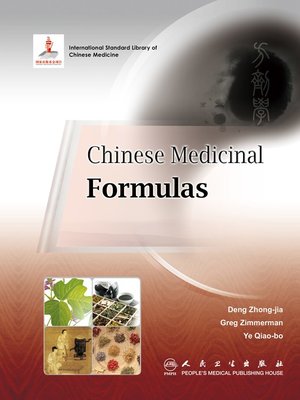 cover image of Chinese Medicinal Formulas